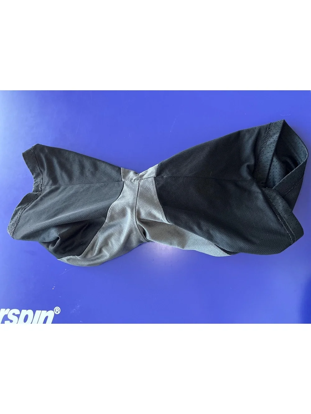 Jordan Kids' Air Mesh Basketball Shorts Gray and Black Size L 12-13 Years